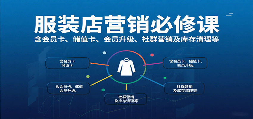 图片[1]-服装店营销必修课：含会员卡、储值卡、会员升级、社群营销及库存清理等