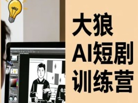 大狼AI短剧训练营-短剧课程(更新中)