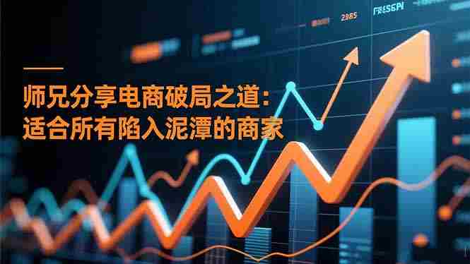 (16578期)师兄分享电商破局之道:适合所有陷入泥潭的商家