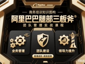 团队管理必学课程系列,阿里巴巴“腿部三板斧”