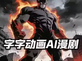 字字动画AI漫剧2026年第1期系统课程,小白看完就能学会实操的漫剧课,单人月收1-3W