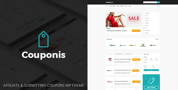 Couponis 联盟计划与优惠券提交 3.2.3