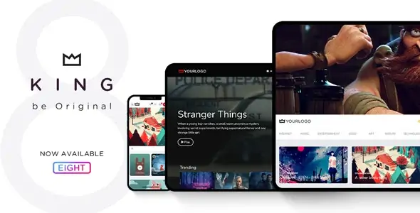 King WordPress 病毒式传播杂志主题 10.3.0