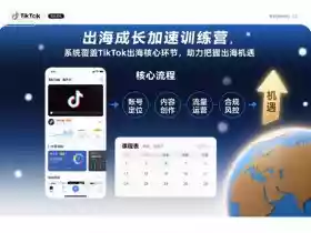 出海成长加速训练营,系统覆盖TikTok出海核心环节,助力把握出海机遇(更新)