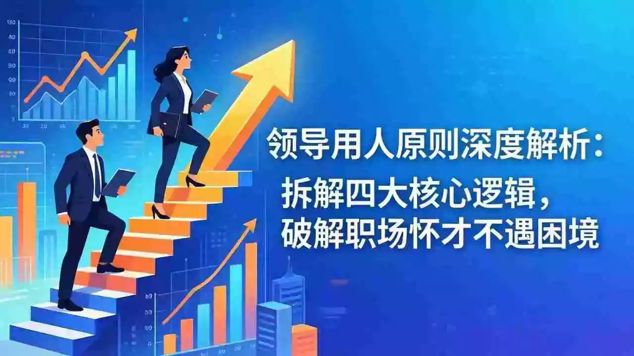 (17746期)付费文章:领导用人原则深度解析:拆解四大核心逻辑,破解职场怀才不遇困境