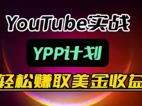 麦子甜带你玩转YouTube（YPP）：月入过1W实操课