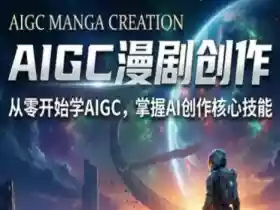 AIGC精品漫剧创作全流程解析，S级漫剧教学，从零开始学AIGC漫剧创作