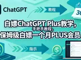 白嫖ChatGPT Plus教学,手把手教程,保姆级白嫖一个月PLUS会员