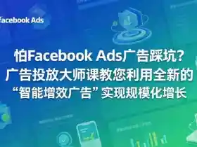 怕Facebook Ads广告踩坑?广告投放大师课教您利用全新的“智能增效广告”实现规模化增长【原创双语字幕】