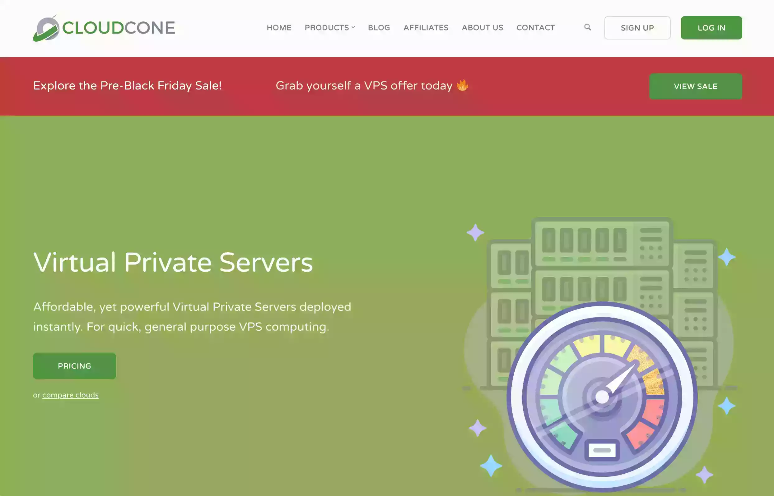 2026 年 CloudCone VPS 推荐：洛杉矶服务器 2 核 1G 仅 10 元/月