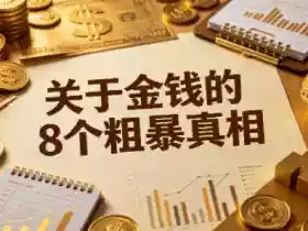 某公众号付费文章：关于金钱的8个粗暴真相