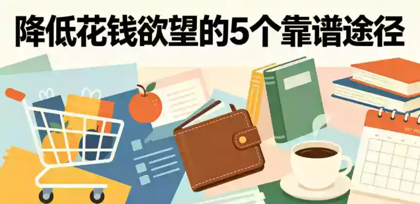 付费文章:降低花钱欲望的5个靠谱途径