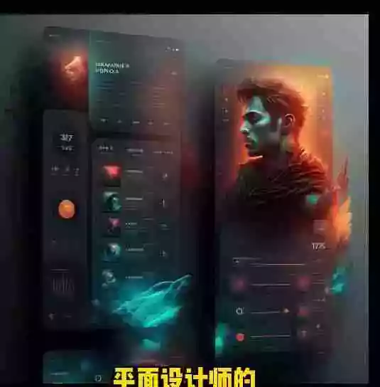 Midjourney+PS+C4D全能课,MJ参数+3D建模+产品KV海报全流程教学