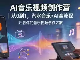 AI音乐视频创作营|从0到1,汽水音乐+AI全流程,开启你的音乐视频创作之旅