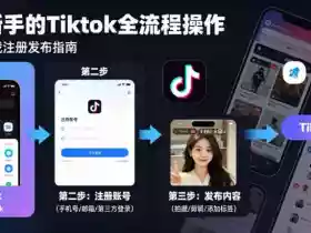 Tiktok下载注册发布,适合新手的Tiktok全流程操作
