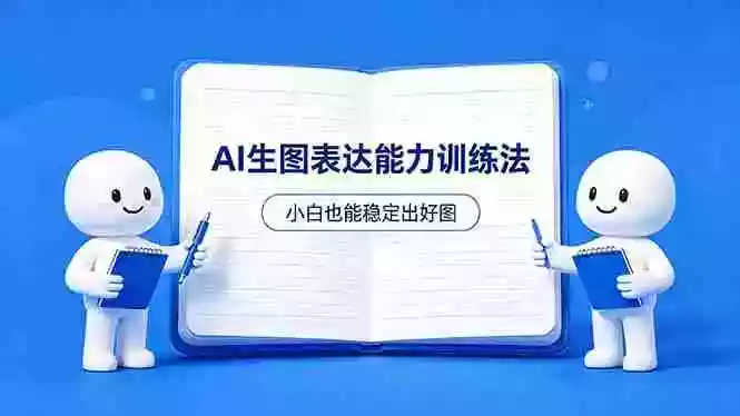 AI生图不是做漂亮图,而是表达能力。这套方法让小白也能稳定出好图