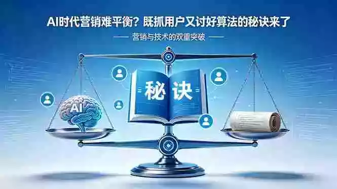 AI时代营销难平衡?既抓用户又讨好算法的秘诀来了【原创双语字幕】