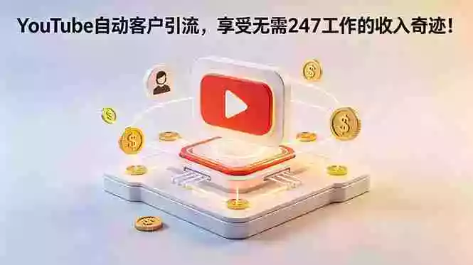 YouTube 自动客户引流，享受无需 247 工作的收入奇迹！【原创双语字幕】