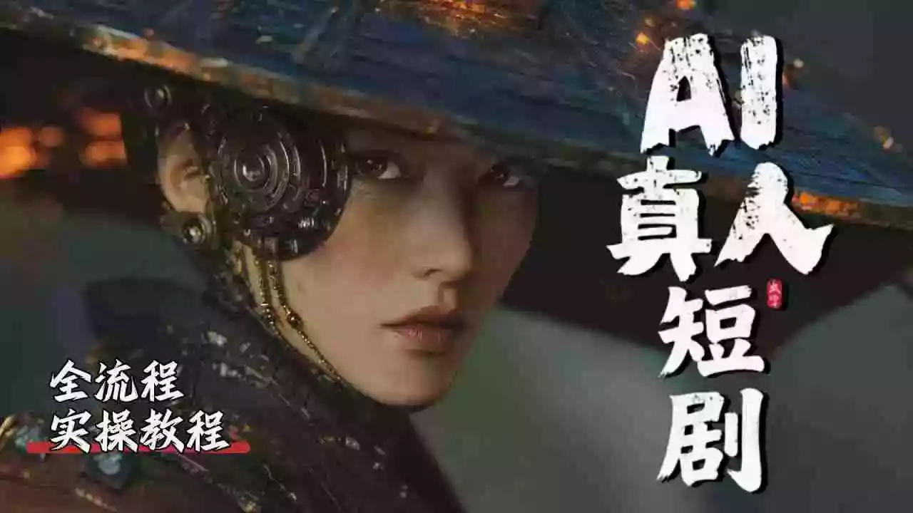 吊打付费!2026最新最全最细的AI短剧制作保姆级教程!附全部资料包