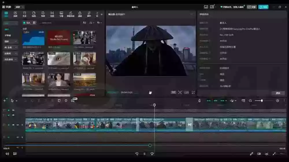 AIGC《豢龙人》全流程制作实战课:国风仿真人+打斗剧情+人设编排,一站式AI短剧入门 AIGC《豢龙人》全流程制作实战课:国风仿真人+打斗剧情+人设编排,一站式AI短剧入门