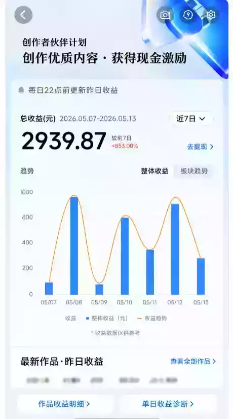 抖音8W粉丝博主的科普视频解说教学,吃透伙伴计划+精选双份收益,新手可直接复制操作 抖音8W粉丝博主的科普视频解说教学,吃透伙伴计划+精选双份收益,新手可直接复制操作
