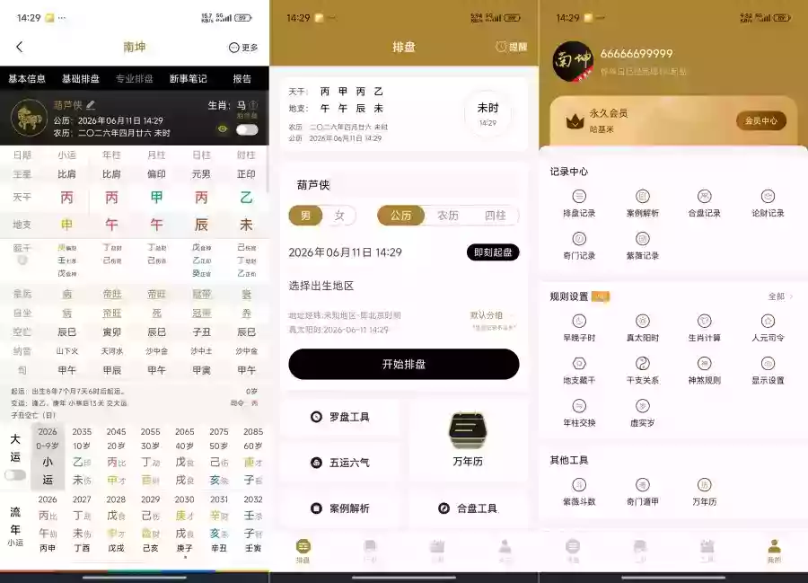 南坤八字排盘4.2.2.0命理分析五运六气解锁永久会员 南坤八字排盘4.2.2.0命理分析五运六气解锁永久会员