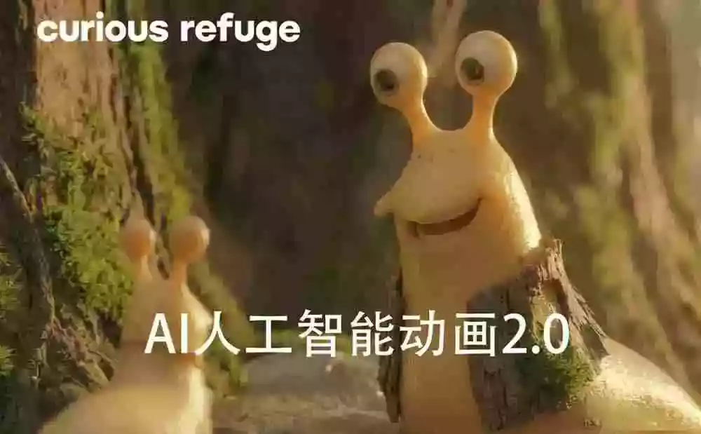 好奇避难所—AI动画电影制作2.0:零基础也能做动画!分镜+ComfyUI+工作流,学完直出完整影片 好奇避难所—AI动画电影制作2.0:零基础也能做动画!分镜+ComfyUI+工作流,学完直出完整影片