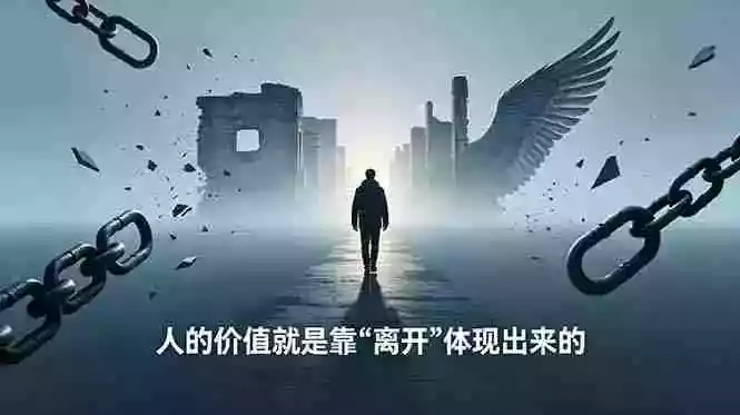 付费文章:人的价值就是靠“离开”体现出来的,五大真实案例教你掌握人生主动权 付费文章:人的价值就是靠“离开”体现出来的,五大真实案例教你掌握人生主动权