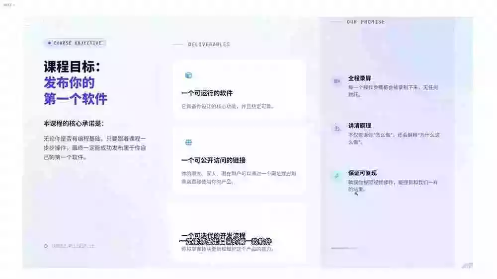 2026AI编程零基础到软件上架!从买服务器到小程序发布,普通人也能做出自己的软件 2026AI编程零基础到软件上架!从买服务器到小程序发布,普通人也能做出自己的软件