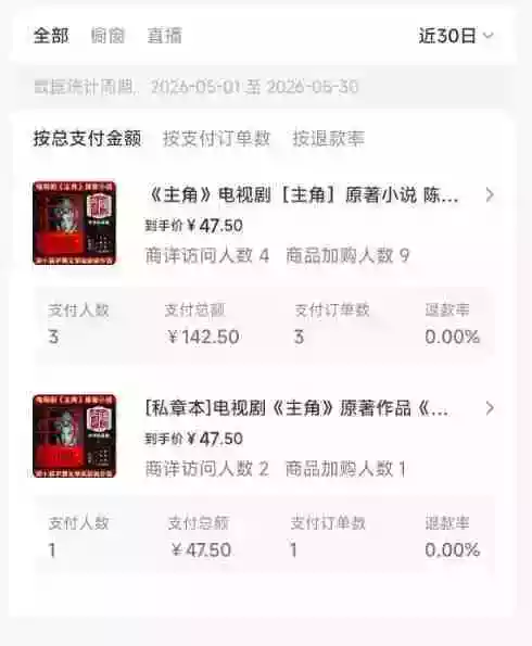 2026AI热点书单变现课，蹭影视原著流量，AI做文案素材，三平台同步带货赚图书高佣金