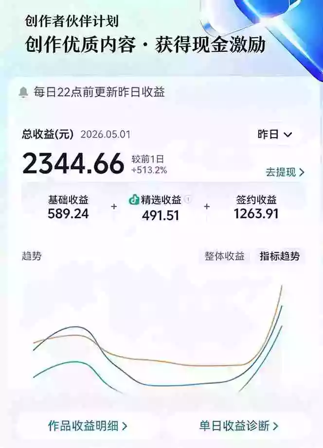 文案不用写、配音不用录、剧集随便选!AI驱动抖音精选电视剧解说,单日收益高达两千+