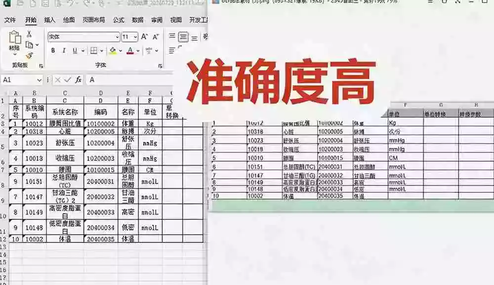 体积仅70MB，图片一键智能提取表格工具来了！完全免费且离线使用，FastOCR智能表格识别软件V1.0