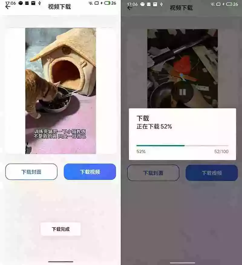 手机端也可下载微信视频号了？完全免费使用，一键解析视频号原视频和封面 视频号下载助手v1.1