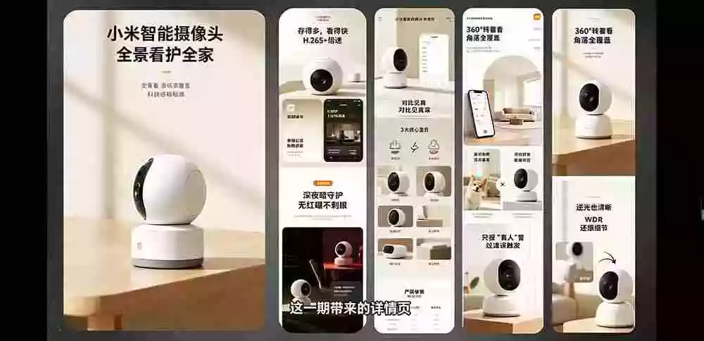 请美工太贵?自己设计太难?AI一键直出电商详情页+产品视频,零基础做出专业级效果 (更新) 请美工太贵?自己设计太难?AI一键直出电商详情页+产品视频,零基础做出专业级效果 (更新)