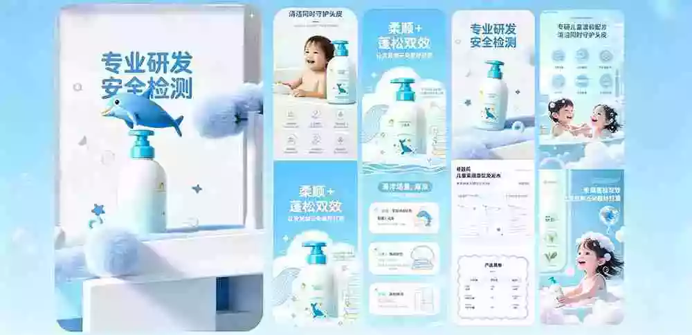 请美工太贵?自己设计太难?AI一键直出电商详情页+产品视频,零基础做出专业级效果 (更新) 请美工太贵?自己设计太难?AI一键直出电商详情页+产品视频,零基础做出专业级效果 (更新)
