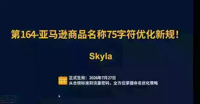 亚马逊跨境实战课:全品类选品逻辑|SP/SB/SD广告精细化|新品打爆旺季爆单全套运营教程 亚马逊跨境实战课:全品类选品逻辑|SP/SB/SD广告精细化|新品打爆旺季爆单全套运营教程