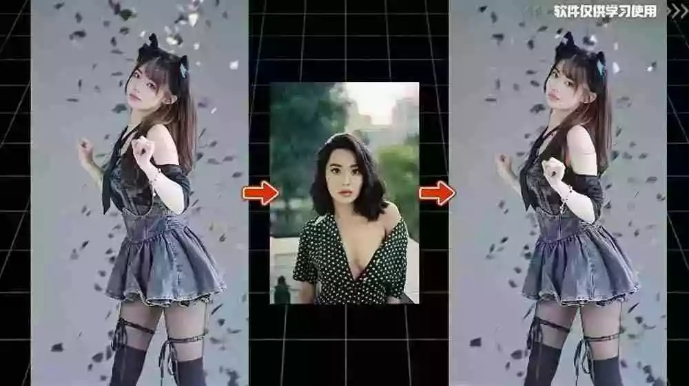 AI 人工智能如此夸张?一键视频换脸黑科技,纯本地离线运行,本地视频换脸娱乐工具, AI FaceSwap AI 人工智能如此夸张?一键视频换脸黑科技,纯本地离线运行,本地视频换脸娱乐工具, AI FaceSwap