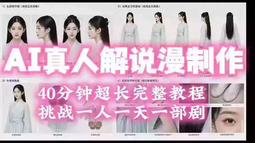 2026AI真人解说漫剧制作40分钟超长完整教程:自动批量化制作,挑战一人一天一部剧! 2026AI真人解说漫剧制作40分钟超长完整教程:自动批量化制作,挑战一人一天一部剧!