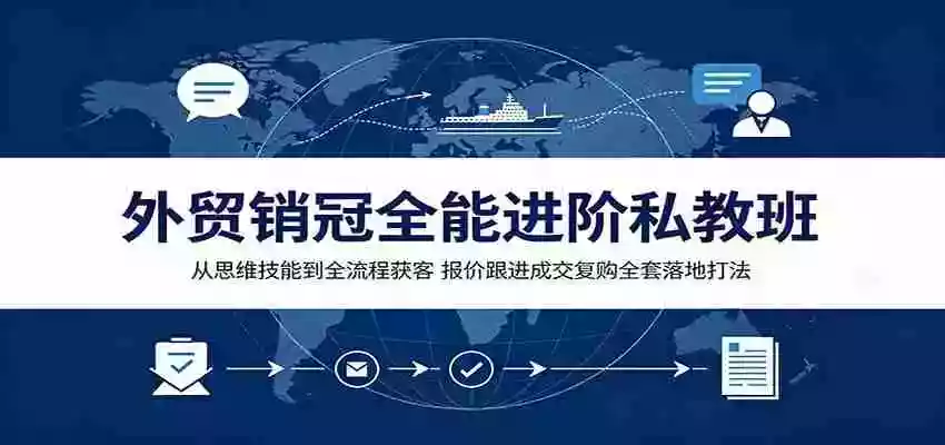 外贸销冠全能进阶私教班:从思维技能到全流程获客,报价跟进成交复购全套落地打法 外贸销冠全能进阶私教班:从思维技能到全流程获客,报价跟进成交复购全套落地打法