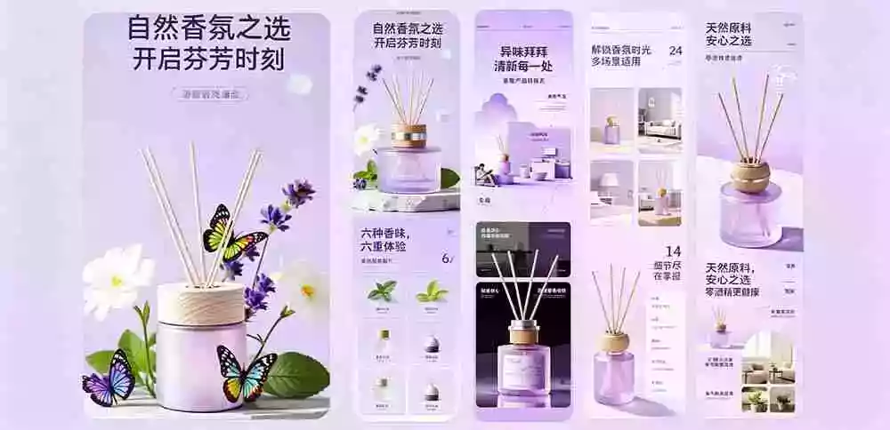 请美工太贵?自己设计太难?AI一键直出电商详情页+产品视频,零基础做出专业级效果 (更新) 请美工太贵?自己设计太难?AI一键直出电商详情页+产品视频,零基础做出专业级效果 (更新)