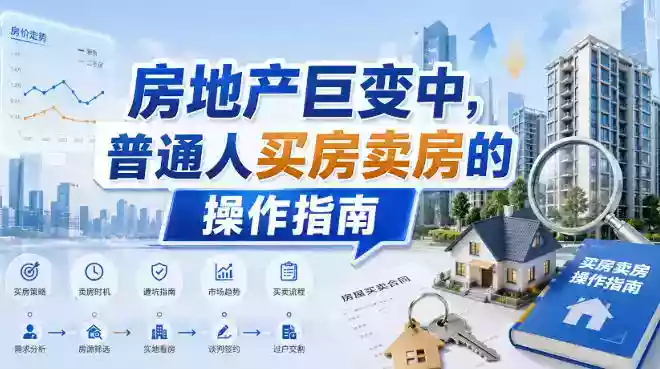 付费文章:房地产巨变中,普通人买房卖房的操作指南【上篇+下篇】 付费文章:房地产巨变中,普通人买房卖房的操作指南【上篇+下篇】