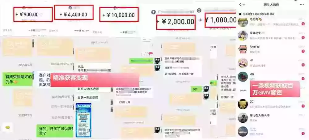 IP+爆款视频训练营全链路实战教学;赛道定位+起号+爆款创作+私域引流+商业变现,搭建专属个人流量体系 IP+爆款视频训练营全链路实战教学;赛道定位+起号+爆款创作+私域引流+商业变现,搭建专属个人流量体系