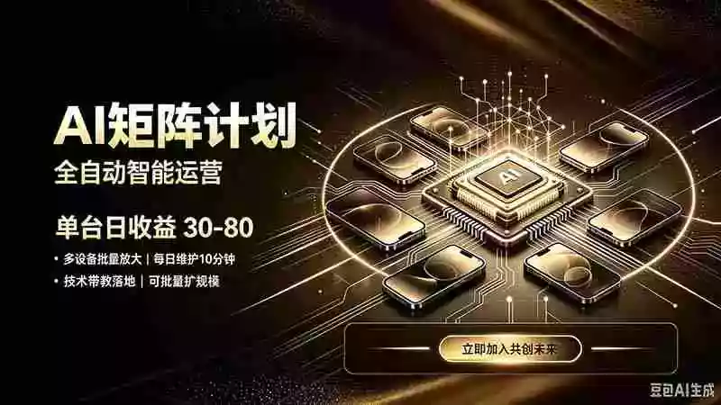 AI智能对话,矩阵规模化创业,全程技术扶持,长久稳定,日入800+ AI智能对话,矩阵规模化创业,全程技术扶持,长久稳定,日入800+