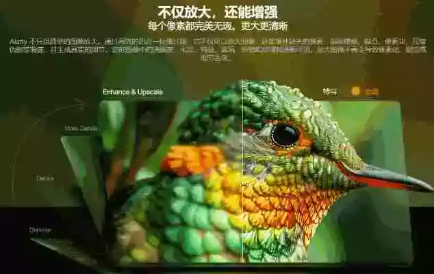 Win/Mac双端支持!最新永久终身版,支持老照片修复,图片变清晰无损放大工具,Aiarty Image Enhancer Win/Mac双端支持!最新永久终身版,支持老照片修复,图片变清晰无损放大工具,Aiarty Image Enhancer