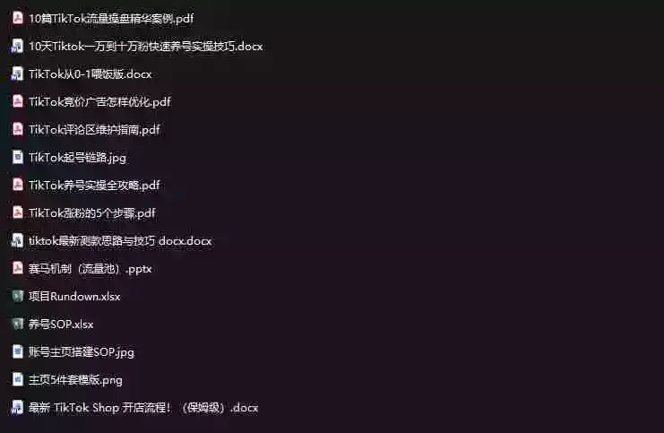 2026TikTok海外掘金实战课——养号SOP+爆款公式+选品测款+广告投流+Shop开店,跑通海外运营全链路 2026TikTok海外掘金实战课——养号SOP+爆款公式+选品测款+广告投流+Shop开店,跑通海外运营全链路