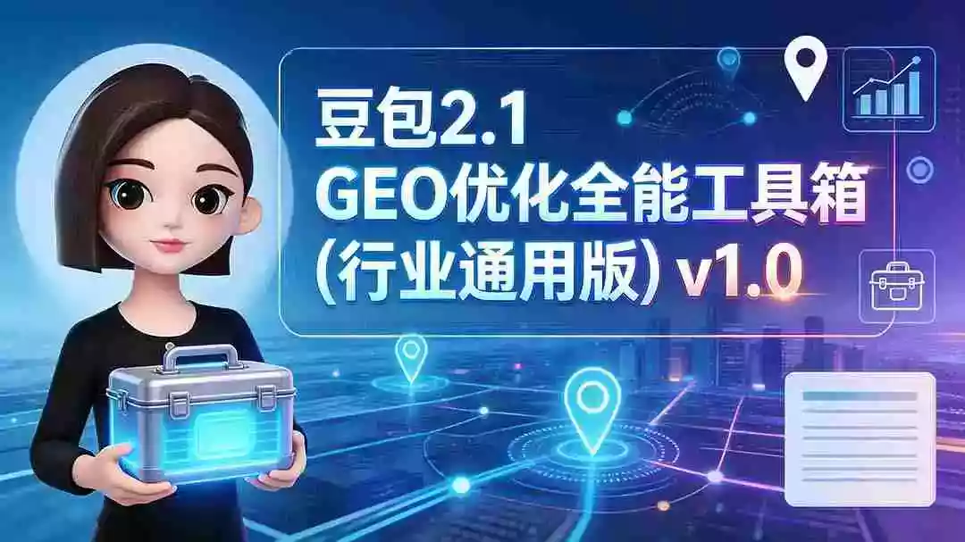 豆包2.1 GEO优化全能工具箱(行业通用版)v1.0