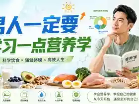 付费文章:男人一定要学习一点营养学