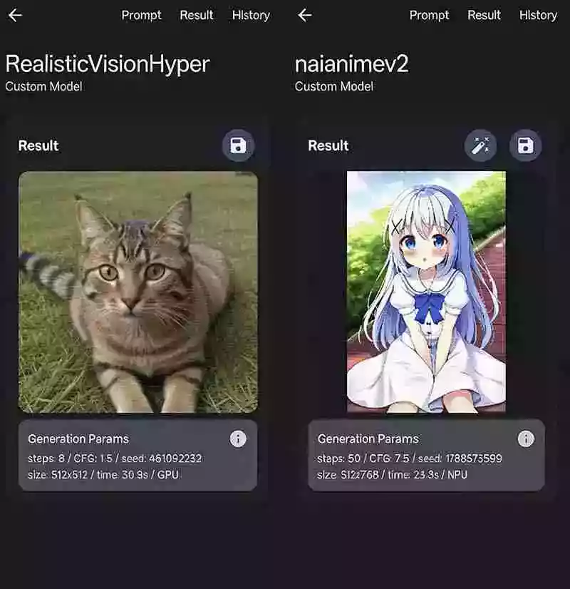 Github宝藏应用!手机端无限免费AI 生图,纯本地离线运行,支持NPU加速 斩获3.1k stars,local-dream Github宝藏应用!手机端无限免费AI 生图,纯本地离线运行,支持NPU加速 斩获3.1k stars,local-dream