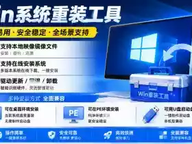 Win系统重装工具，支持本地映像镜像文件安装备份，简单易用-安全稳定-全场景支持