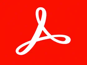 Adobe Acrobat Reader DC v23.003.20284/免费的PDF阅读软件